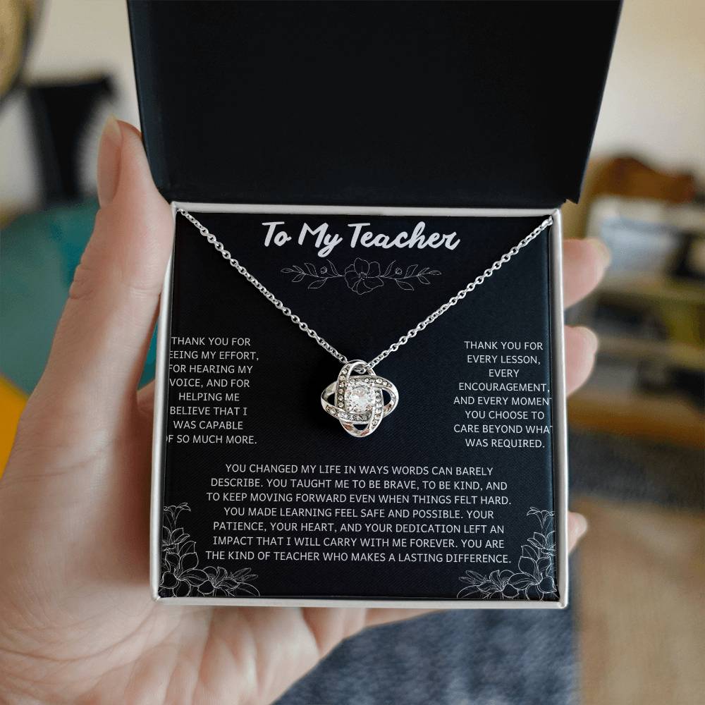 2 - Teacher Appreciation Bracelet – Heartfelt Stainless Steel Gift for Female Teachers – Great for End of Year, Graduation, Christmas