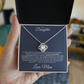 Wonderful Gift Daughter's 50th Birthday Necklace Gift With Message Card, To My Daughter 50th Birthday Gift, Daughters 50th Birthday, 50th Birthday From Mom on Brithday, Vacation, Christmas Gifts VIGIF (x1) 69.95 laisaleOrderromet07-52021_168
