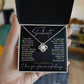 to my soulamte i was Knot Necklace Template Silver coanh Main up AMZVippppp