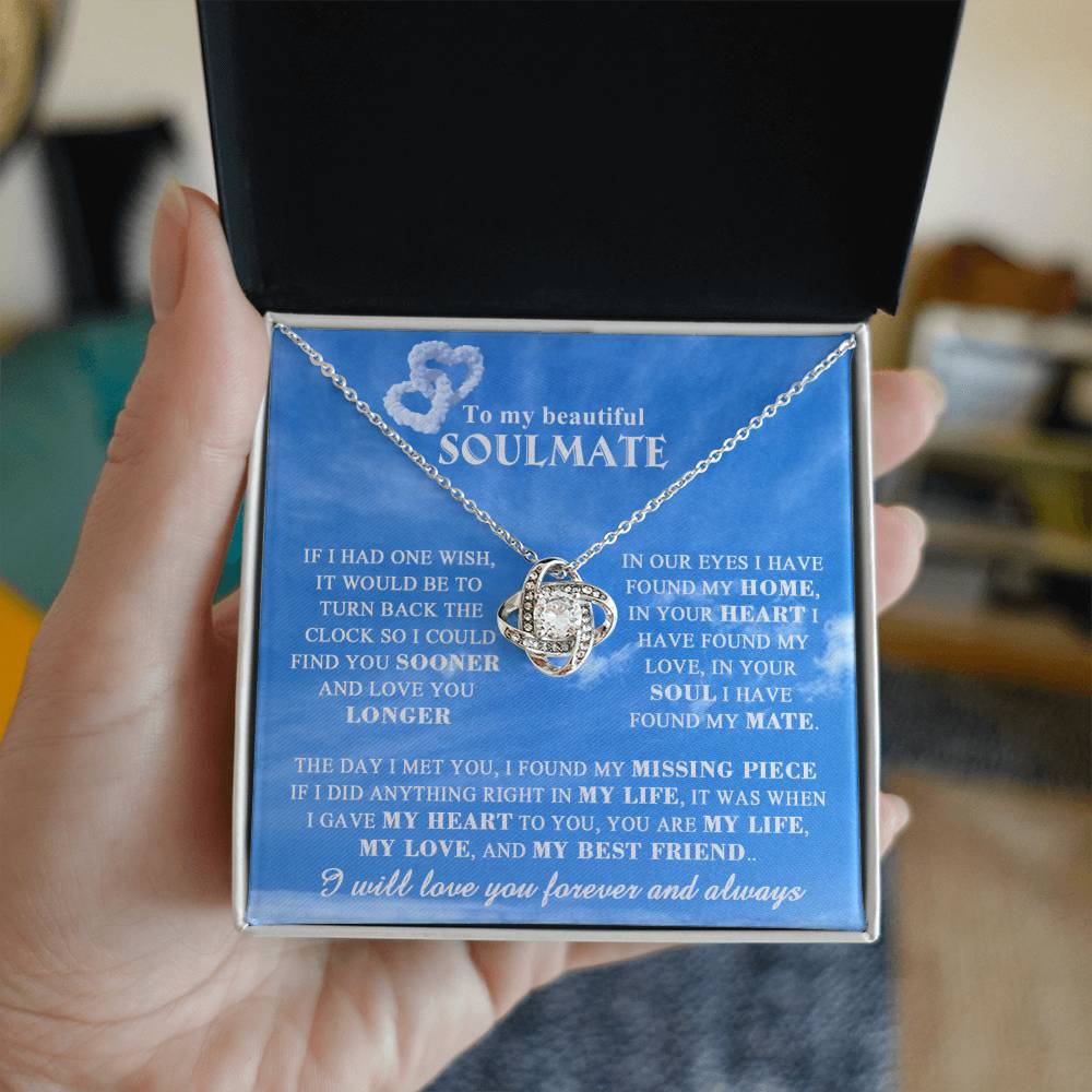 NECKLACE SOULMATE Template Knot 2 NC