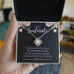 to my soulmate you_re my Knot Necklace Template Silver coanh Main up AMZVippppp