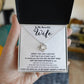 NACIE - WIFE WHITE - LOVE KNOT