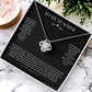 Teacher Necklace for Women, Stainless Steel Pendant with Appreciation Card – Meaningful Thank You Gift for Female Teacher, End of Year, Christmas