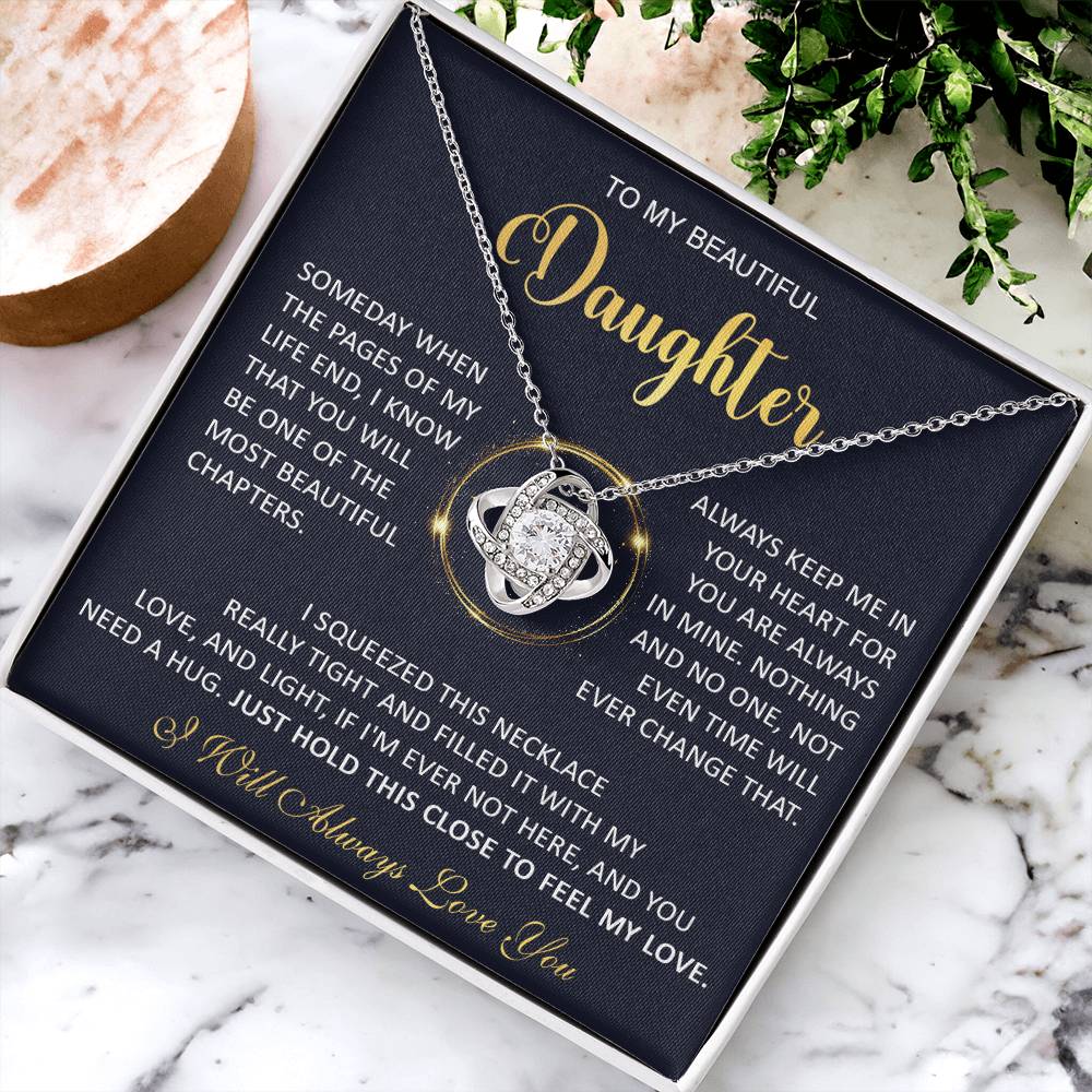 k3 Knot Necklace Template Silver coanh Main up AMZVippppp