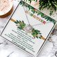 NACIE- CHRISTMAS NƠ - LOVE KNOT