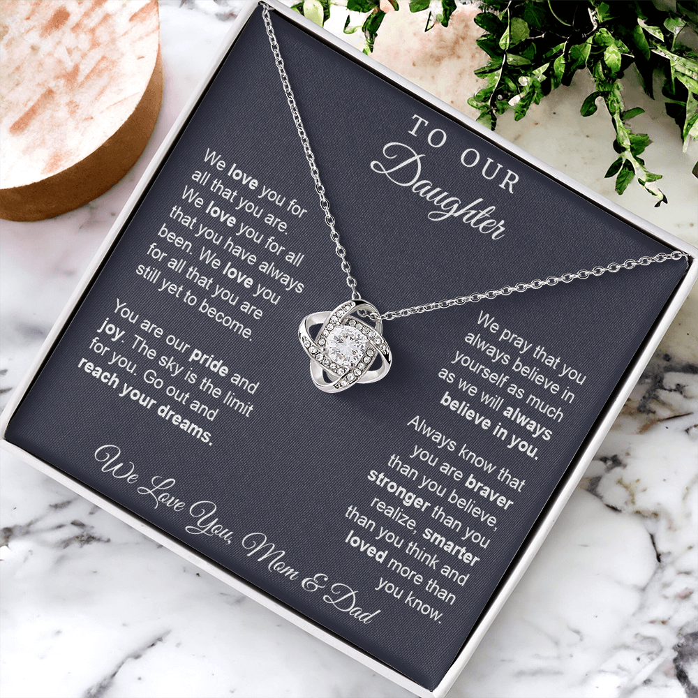Gift for Daughter from Mom and Dad, Graduation Gift for Daughter