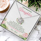 k22 Knot Necklace Template Silver coanh Main up AMZVippppp