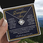 l4 Knot Necklace Template Silver coanh Main up AMZVippppp