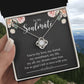 to my soulmate you_re my Knot Necklace Template Silver coanh Main up AMZVippppp