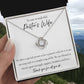 Pastor_s Wife Knot Necklace for Granddaughter Vippppp
