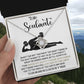 to my Soulmate i_m Knot Necklace Template Silver coanh Main up AMZVippppp