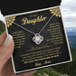 k7 Knot Necklace Template Silver coanh Main up AMZVippppp