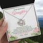 k22 Knot Necklace Template Silver coanh Main up AMZVippppp