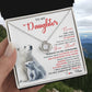 k25 Knot Necklace Template Silver coanh Main up AMZVippppp