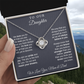 Gift for Daughter from Mom and Dad, Graduation Gift for Daughter