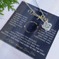 k3 Knot Necklace Template Silver coanh Main up AMZVippppp