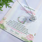 k22 Knot Necklace Template Silver coanh Main up AMZVippppp