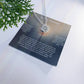 5 - MentorTeacher Bracelet with Sentimental Quote – Stainless Steel Jewelry Gift for Female Teacher – Appreciation Day, End of Year