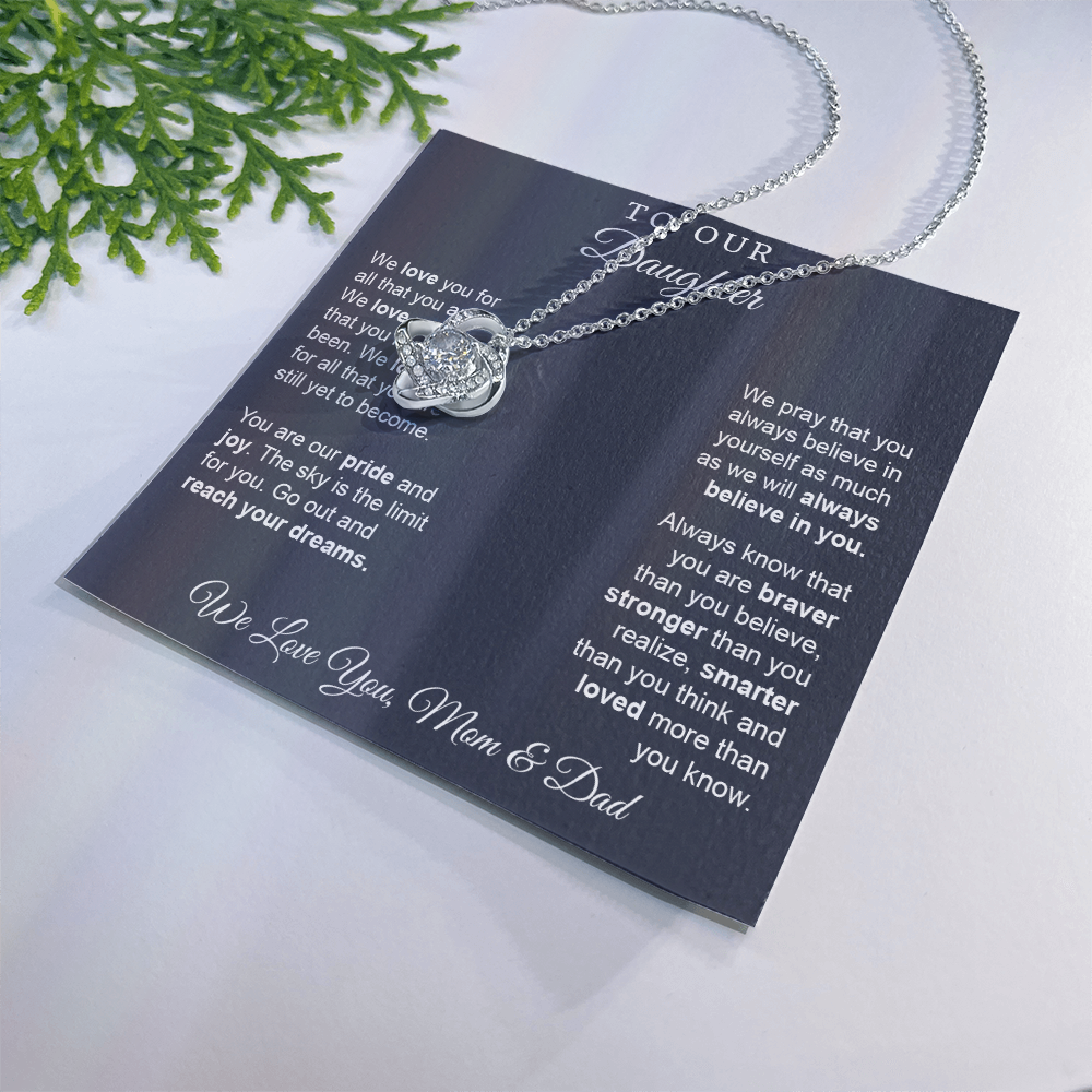 Gift for Daughter from Mom and Dad, Graduation Gift for Daughter