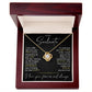 to my soulamte i was Knot Necklace Template Silver coanh Main up AMZVippppp