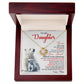 k25 Knot Necklace Template Silver coanh Main up AMZVippppp