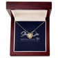 Knot Necklace Template Silver coanh Main up AMZVippppp