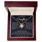 k3 Knot Necklace Template Silver coanh Main up AMZVippppp