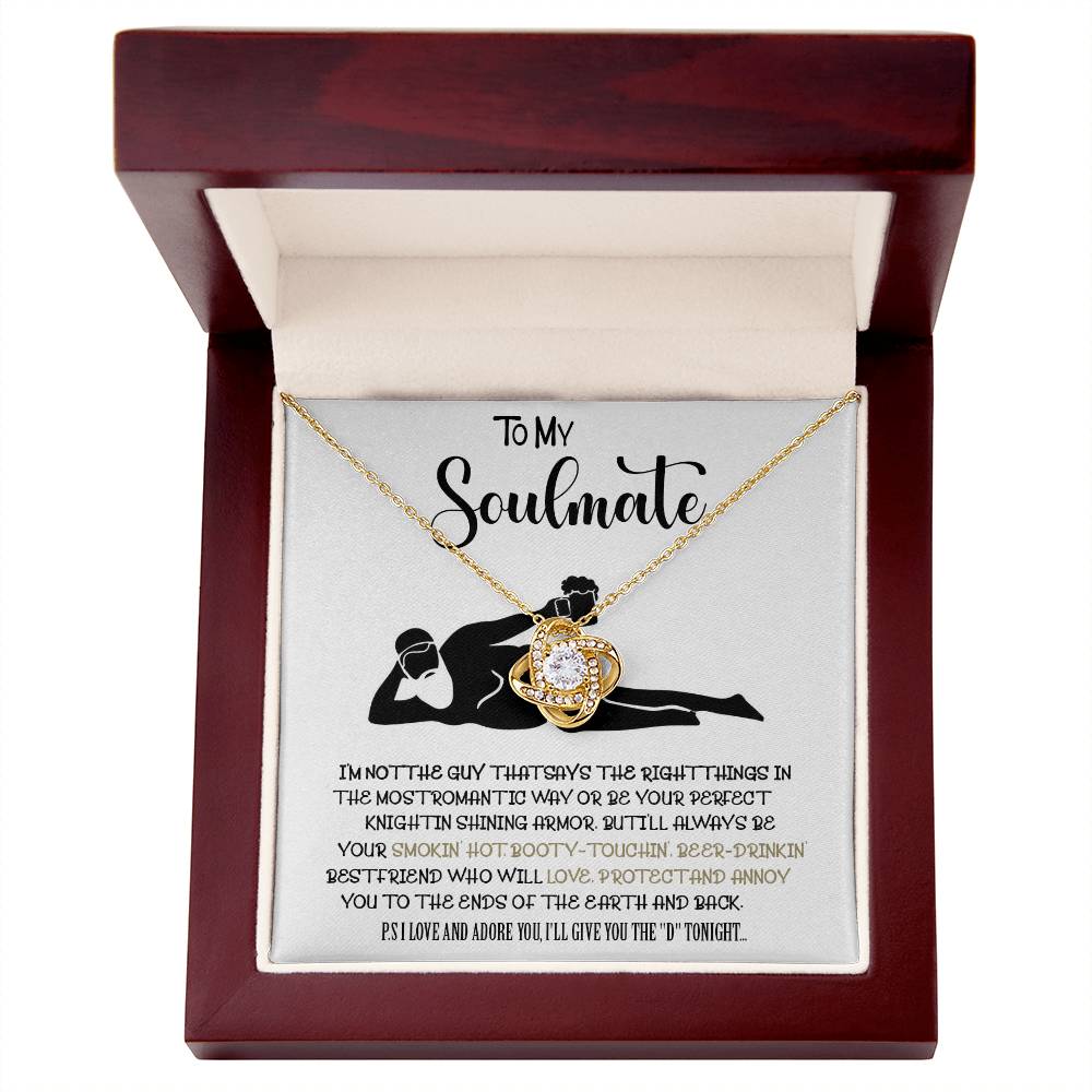 to my Soulmate i_m Knot Necklace Template Silver coanh Main up AMZVippppp
