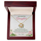 k22 Knot Necklace Template Silver coanh Main up AMZVippppp