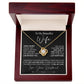 to my wife i didn_t marry Knot Necklace for Granddaughter Vippppp