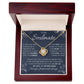 to my soulamte if i had Knot Necklace Template Silver coanh Main up AMZVippppp