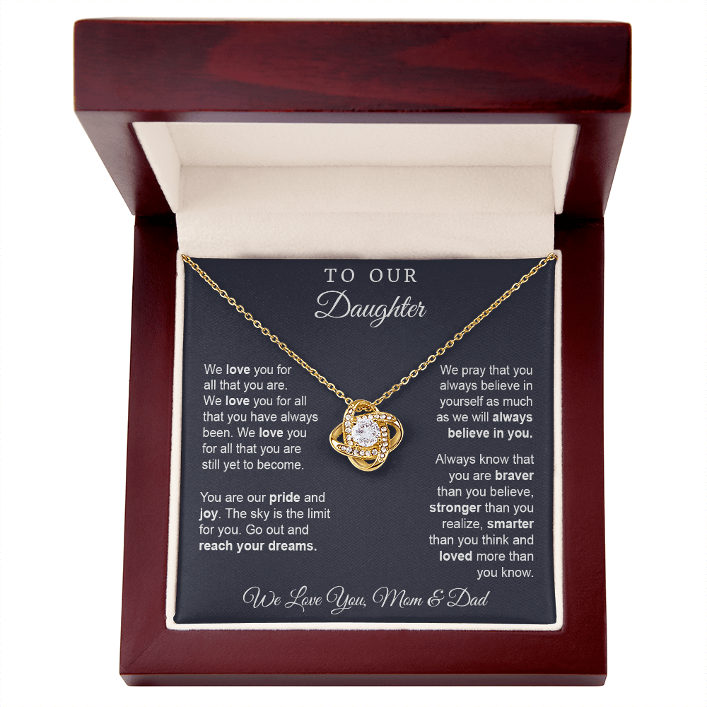 Gift for Daughter from Mom and Dad, Graduation Gift for Daughter