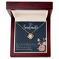 to my Soulmate you are Knot Necklace Template Silver coanh Main up AMZVippppp