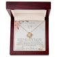 to my beautiful Wife Knot Necklace for Granddaughter Vippppp