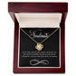 to my soulmate in you Knot Necklace Template Silver coanh Main up AMZVippppp