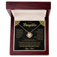 k7 Knot Necklace Template Silver coanh Main up AMZVippppp