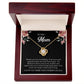 to my mom thank Knot Necklace Template Silver coanh Main up AMZVippppp