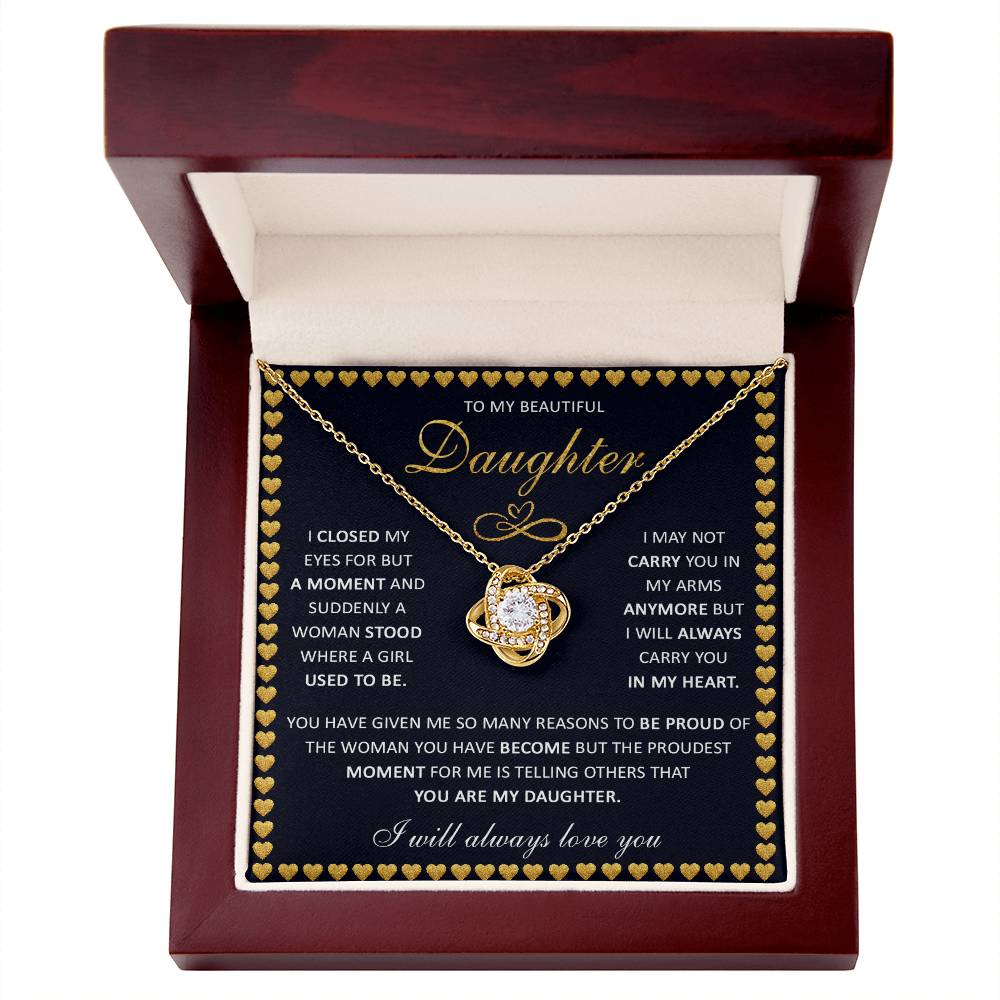l4 Knot Necklace Template Silver coanh Main up AMZVippppp