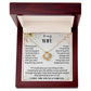 to my Wife meeting Knot Necklace for Granddaughter Vippppp