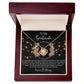 to my Soulmate if i Knot Necklace Template Silver coanh Main up AMZVippppp