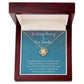 Necklace gifts Love Knot, Loss of Grandson Necklace In Loving Memory Of Your Grandson, Gifts For Loss Of A Grandson Gift, Grandson Condolence include Standard Box Gifts Birthday, on Christmas Silver L ASIN: B08XGWZ295 SKU: nhinthaygichuaknot24-1_44