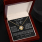 to my wife i didn_t marry Knot Necklace for Granddaughter Vippppp