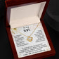 to my Wife meeting Knot Necklace for Granddaughter Vippppp