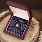 To my Wife from Husband Beautiful Necklace Love Knot