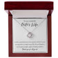 Pastor_s Wife Knot Necklace for Granddaughter Vippppp