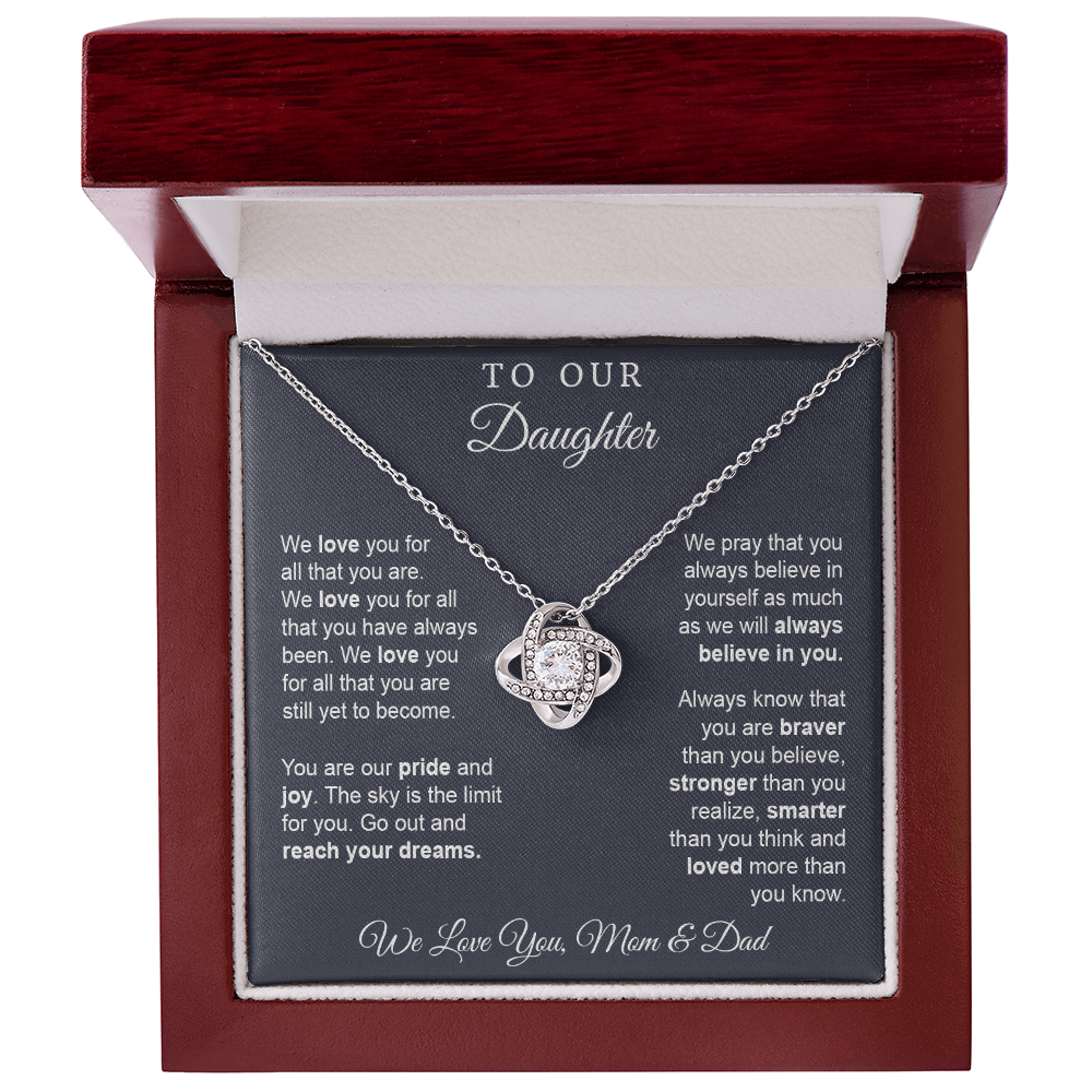 Gift for Daughter from Mom and Dad, Graduation Gift for Daughter