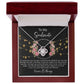 to my Soulmate if i Knot Necklace Template Silver coanh Main up AMZVippppp