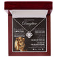 k24 Knot Necklace Template Silver coanh Main up AMZVippppp