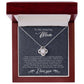 To My Amazing Knot Necklace Template Silver coanh Main up AMZVippppp