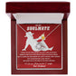 NACIE - SOULMATE RED- LOVE KNOT